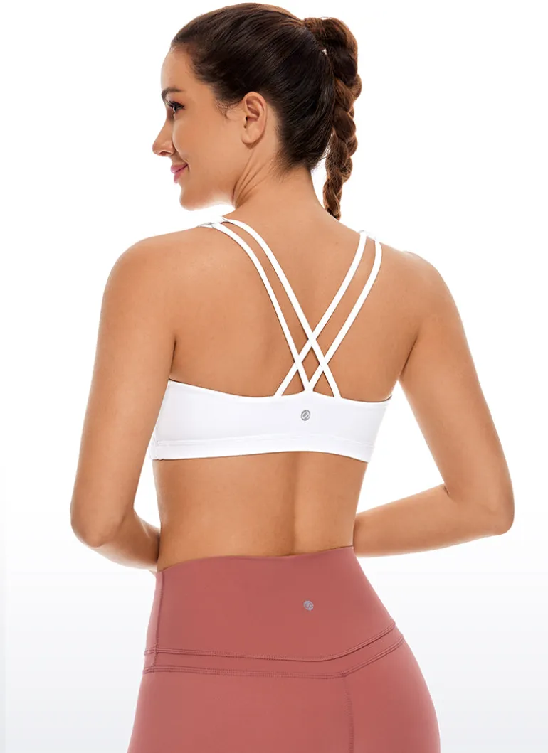 Nakedfeel Cross Back Low Cut Bra