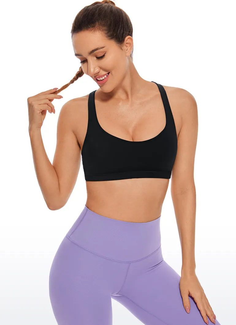 Nakedfeel Cross Back Low Cut Bra