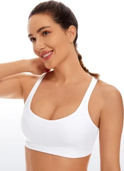 Nakedfeel Cross Back Low Cut Bra
