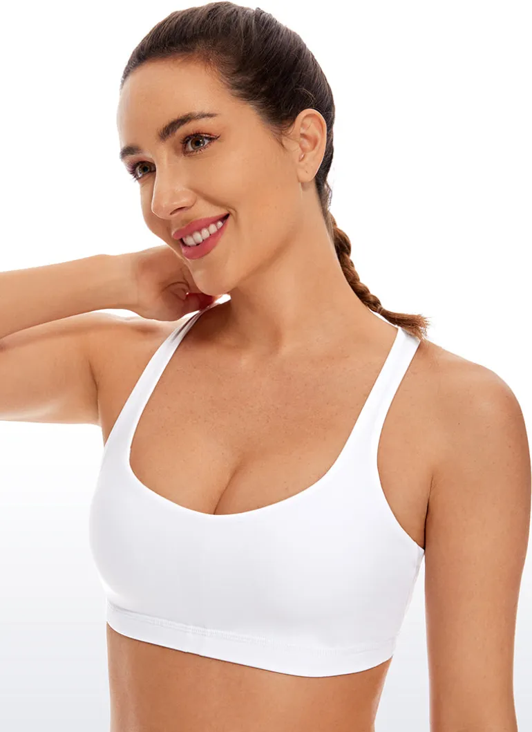 Nakedfeel Cross Back Low Cut Bra