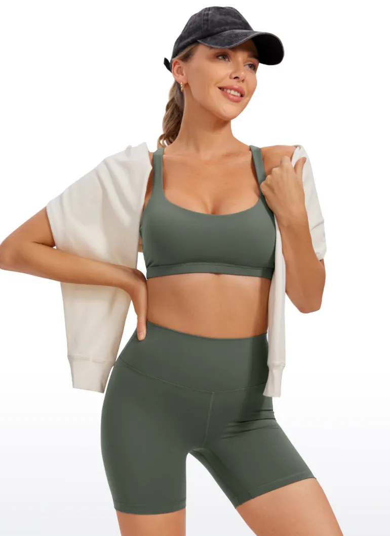 Nakedfeel Cross Back Low Cut Bra