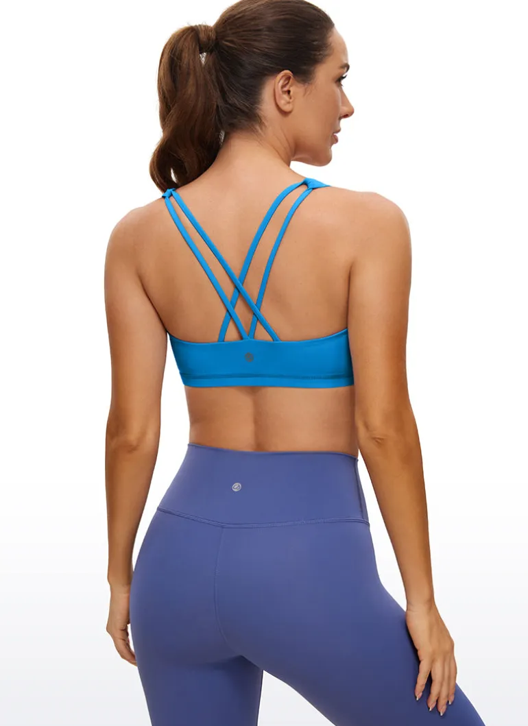 Nakedfeel Cross Back Low Cut Bra