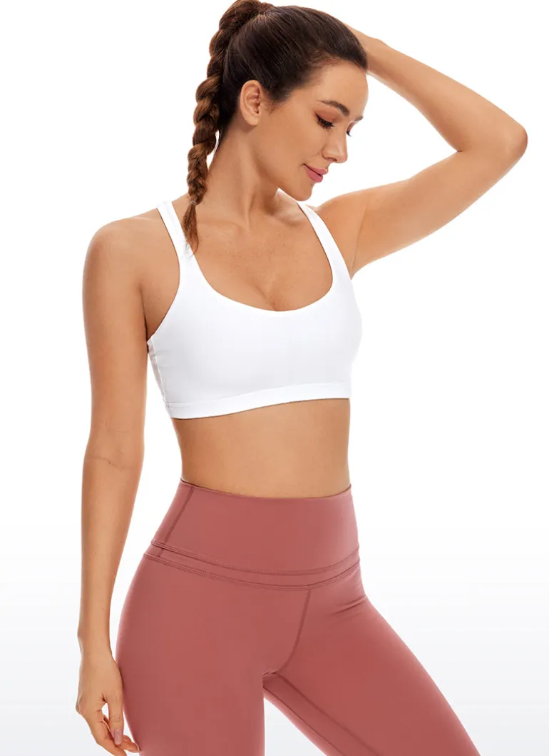 Nakedfeel Cross Back Low Cut Bra