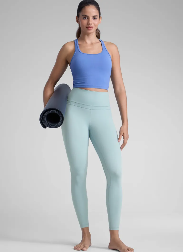 Nakedfeel Double Waistseam Legging 25"