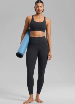 Nakedfeel Double Waistseam Legging 25"