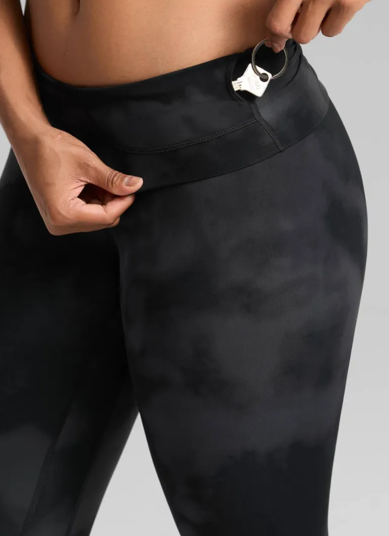 Nakedfeel Double Waistseam Legging 25"