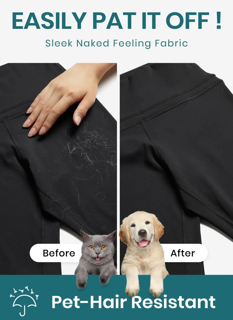 Nakedfeel Double Waistseam Legging 25"