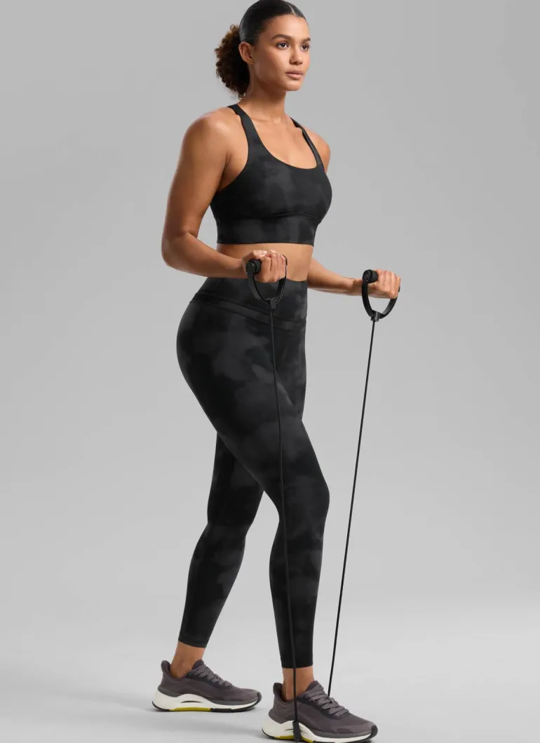 Nakedfeel Double Waistseam Legging 25"