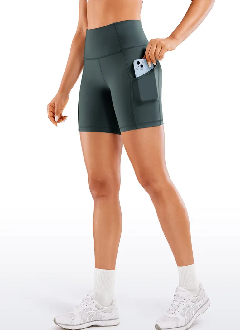 Nakedfeel Light Pocket Shorts 6''