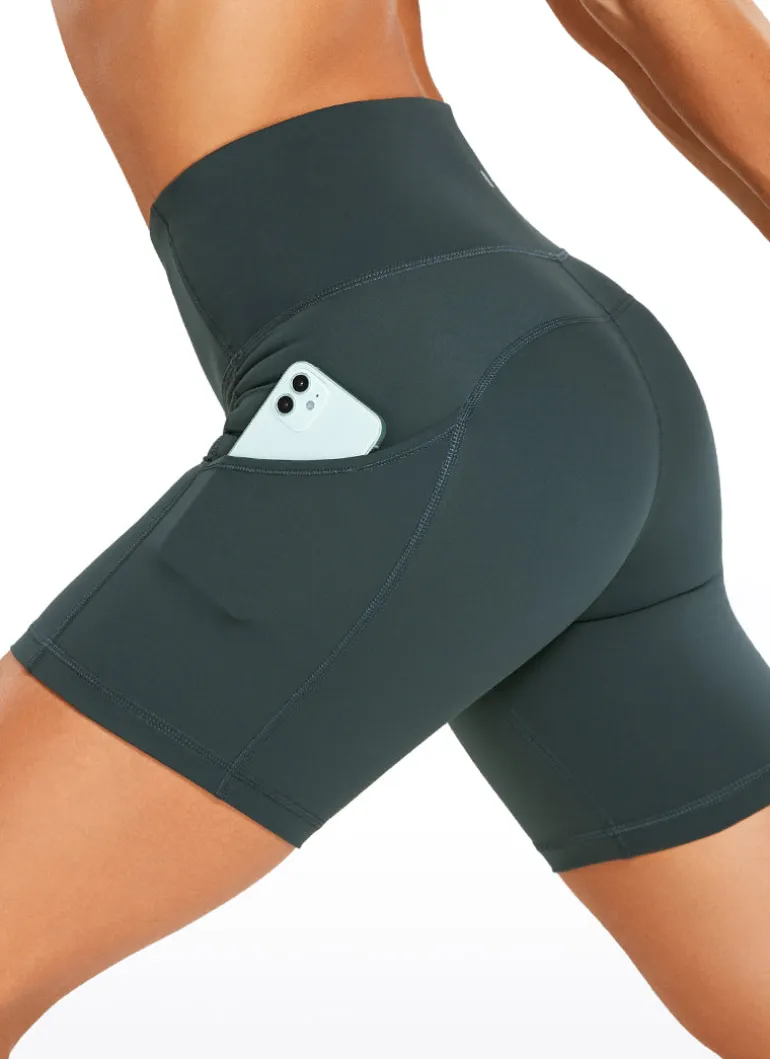 Nakedfeel Light Pocket Shorts 6''