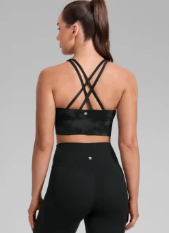 Nakedfeel Longline Criss Cross Back Bra