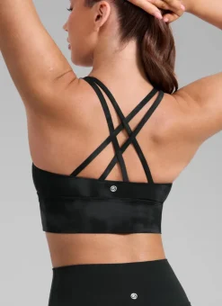 Nakedfeel Longline Criss Cross Back Bra