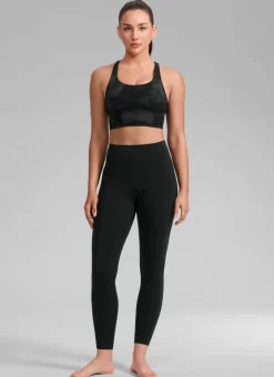 Nakedfeel Longline Criss Cross Back Bra