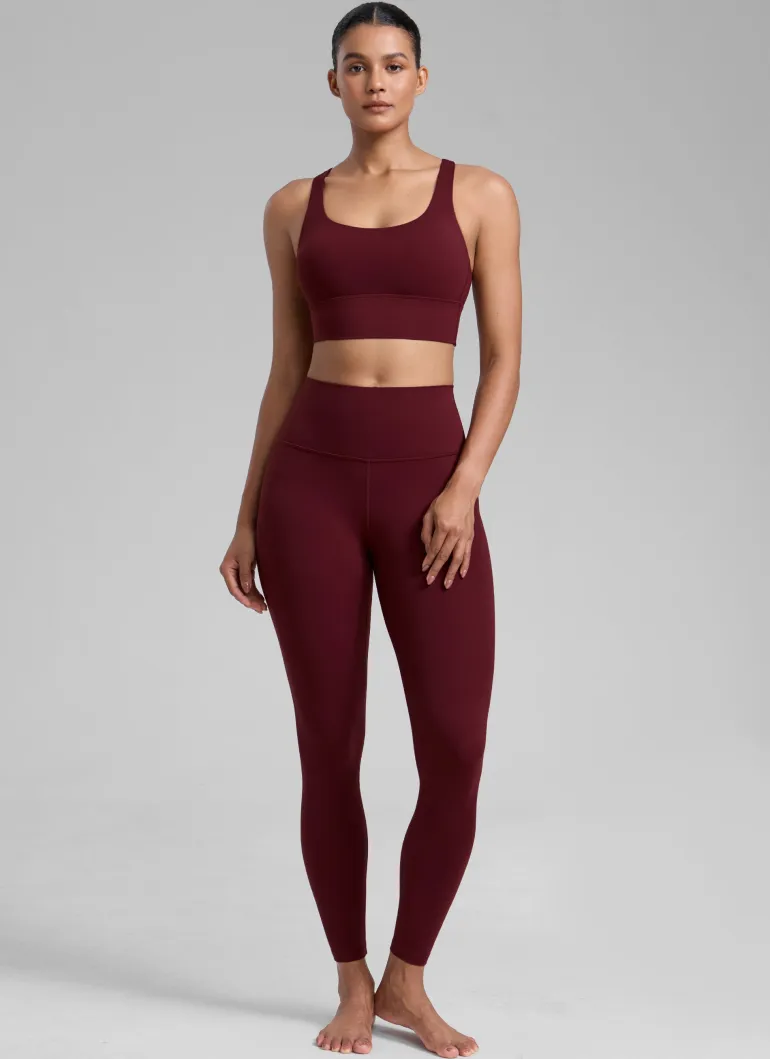 Nakedfeel Longline Criss Cross Back Bra