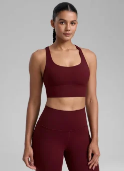 Nakedfeel Longline Criss Cross Back Bra