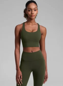 Nakedfeel Longline Criss Cross Back Bra