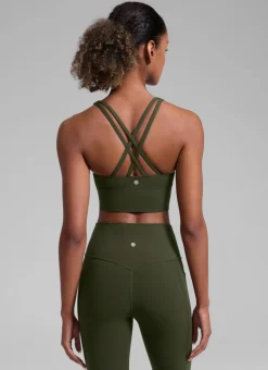 Nakedfeel Longline Criss Cross Back Bra