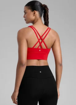 Nakedfeel Longline Criss Cross Back Bra