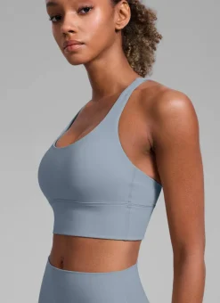 Nakedfeel Longline Criss Cross Back Bra