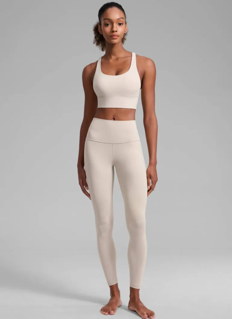 Nakedfeel Longline Criss Cross Back Bra