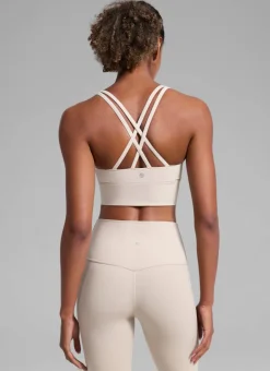 Nakedfeel Longline Criss Cross Back Bra