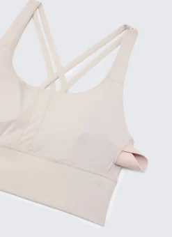 Nakedfeel Longline Criss Cross Back Bra