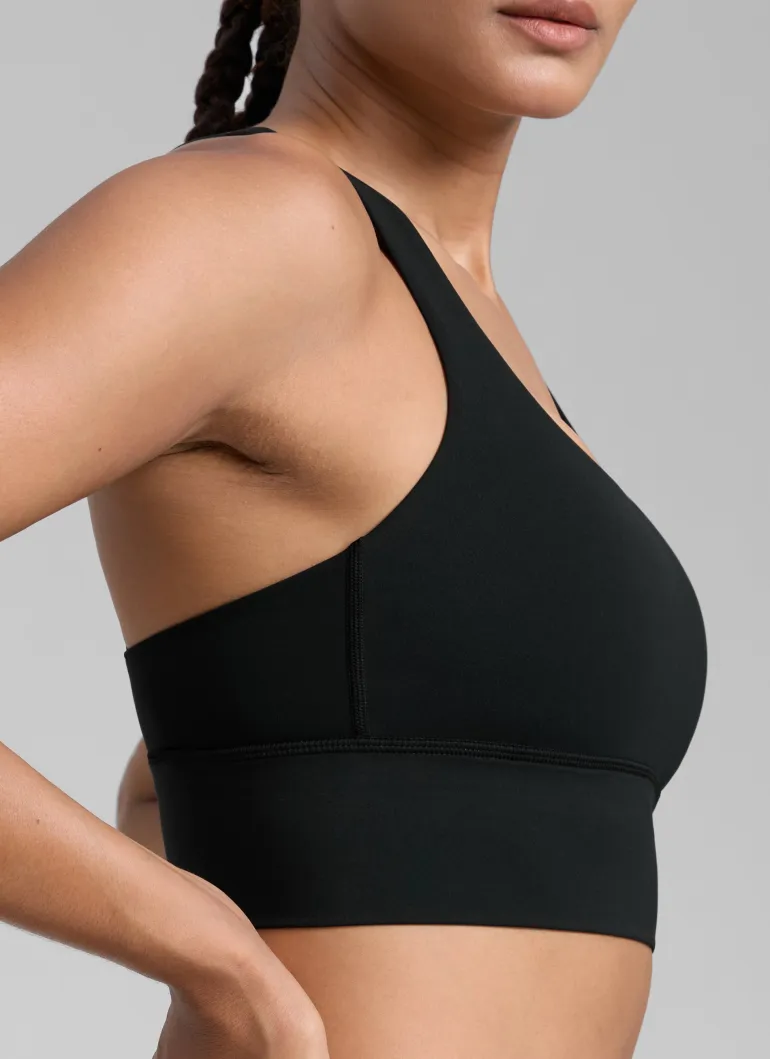 Nakedfeel Longline Criss Cross Back Bra