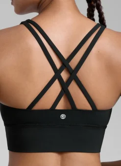 Nakedfeel Longline Criss Cross Back Bra