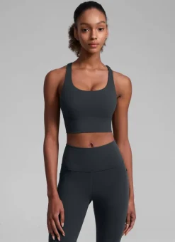 Nakedfeel Longline Criss Cross Back Bra