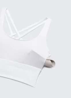 Nakedfeel Longline Criss Cross Back Bra