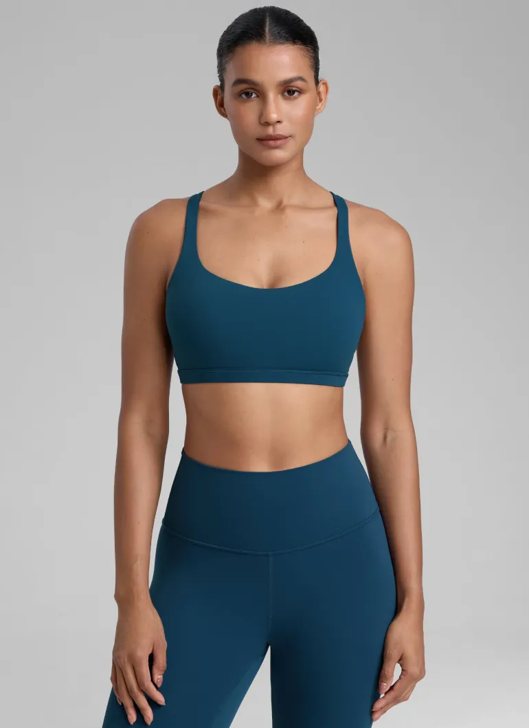 Nakedfeel Low Cut Strappy Bra (8 Straps)