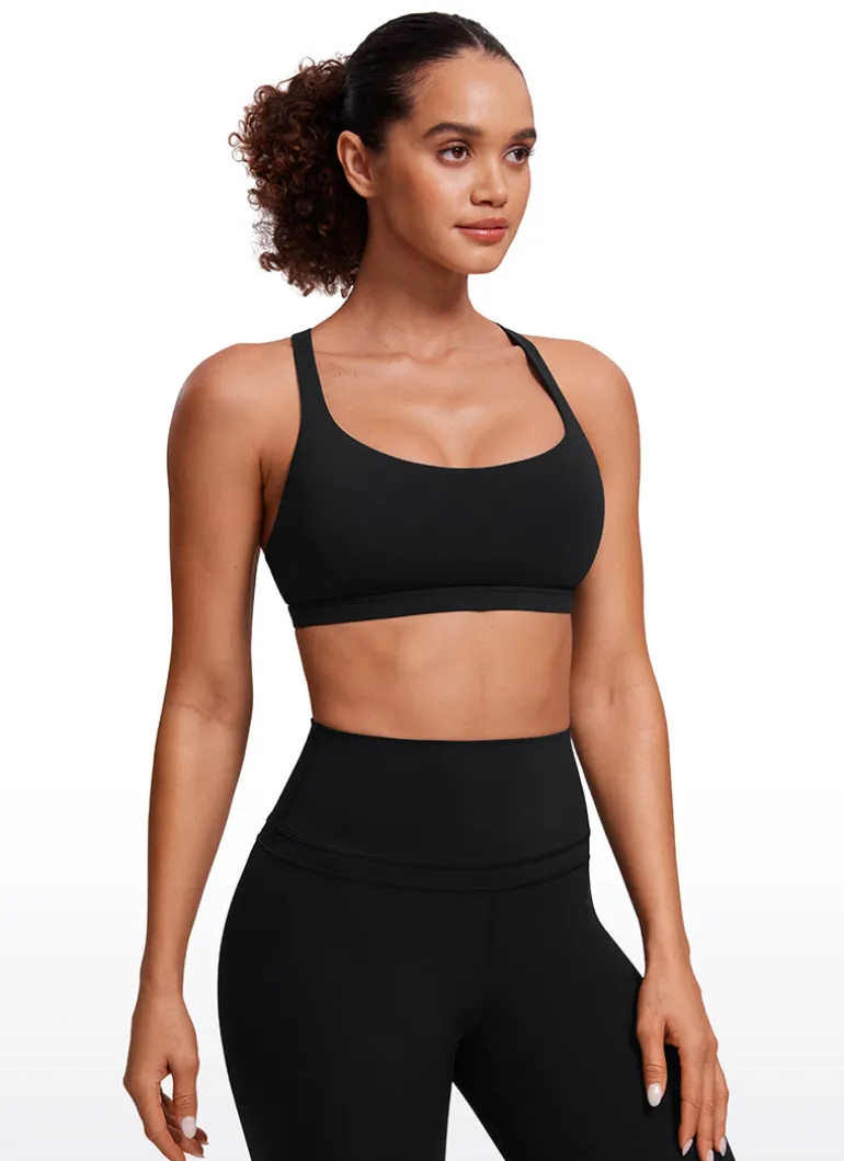 Nakedfeel Low Cut Strappy Bra (8 Straps)