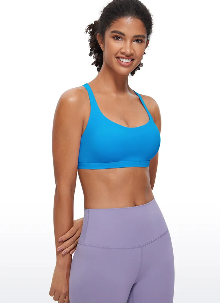 Nakedfeel Low Cut Strappy Bra (8 Straps)