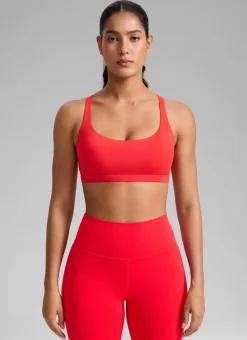 Nakedfeel Low Cut Strappy Bra (8 Straps)