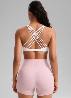 Nakedfeel Low Cut Strappy Bra (8 Straps)