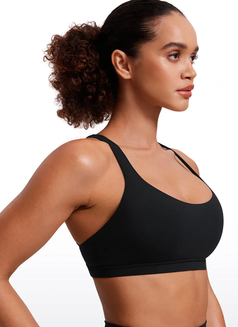 Nakedfeel Low Cut Strappy Bra (8 Straps)