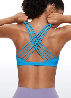 Nakedfeel Low Cut Strappy Bra (8 Straps)