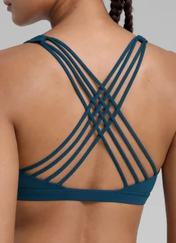 Nakedfeel Low Cut Strappy Bra (8 Straps)