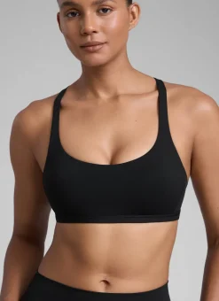 Nakedfeel Low Cut Strappy Bra (6 Straps)