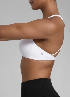 Nakedfeel Low Cut Strappy Bra (6 Straps)