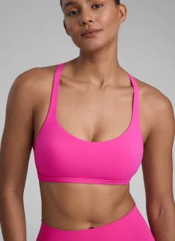 Nakedfeel Low Cut Strappy Bra (6 Straps)