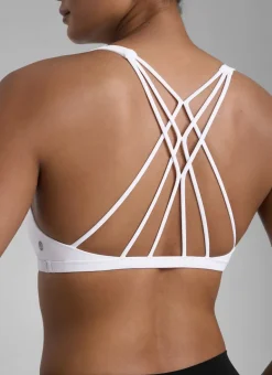 Nakedfeel Low Cut Strappy Bra (6 Straps)