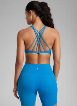 Nakedfeel Low Cut Strappy Bra (6 Straps)