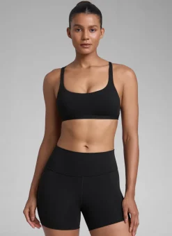 Nakedfeel Low Cut Strappy Bra (6 Straps)