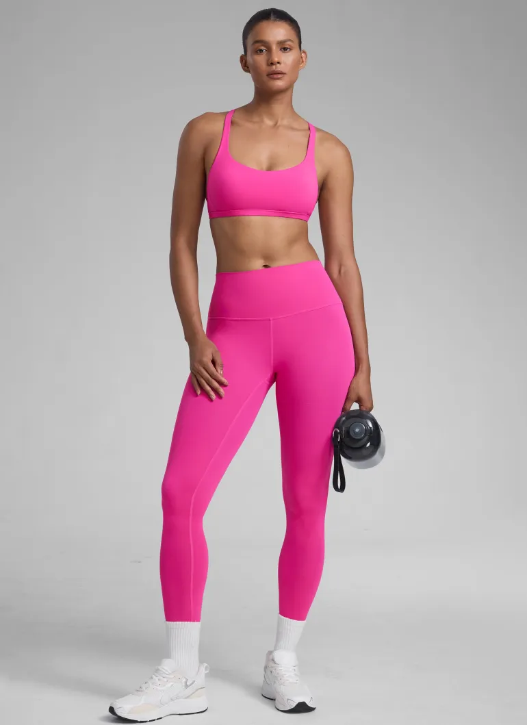 Nakedfeel Low Cut Strappy Bra (6 Straps)
