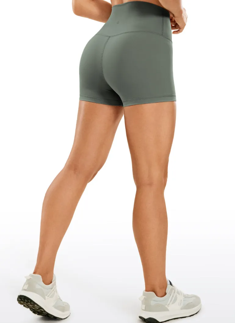 Nakedfeel Origin Yoga Shorts 3''