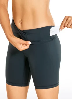 Nakedfeel Origin Yoga Shorts 8''