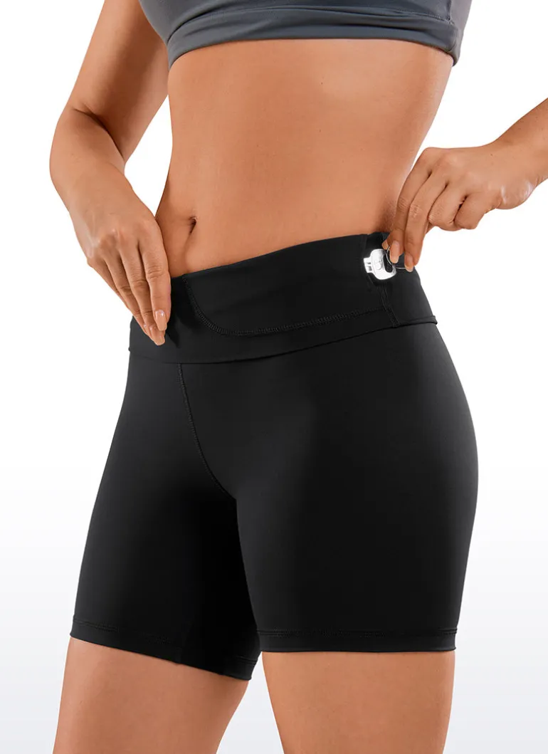Nakedfeel Origin Yoga Shorts 6''