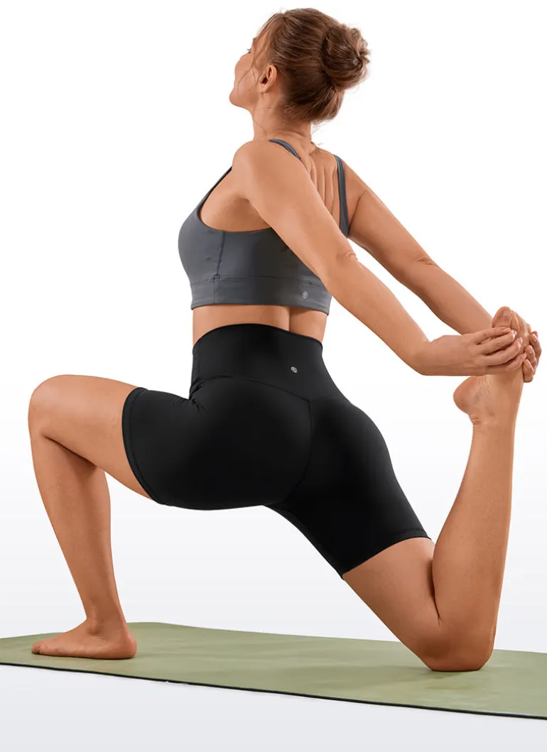 Nakedfeel Origin Yoga Shorts 6''