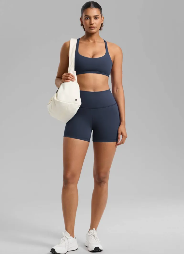 Nakedfeel Origin Yoga Shorts 4''